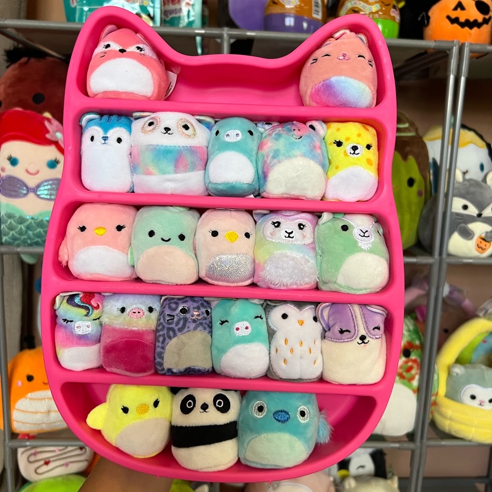 Available Squishvilles prices range between $3-$8